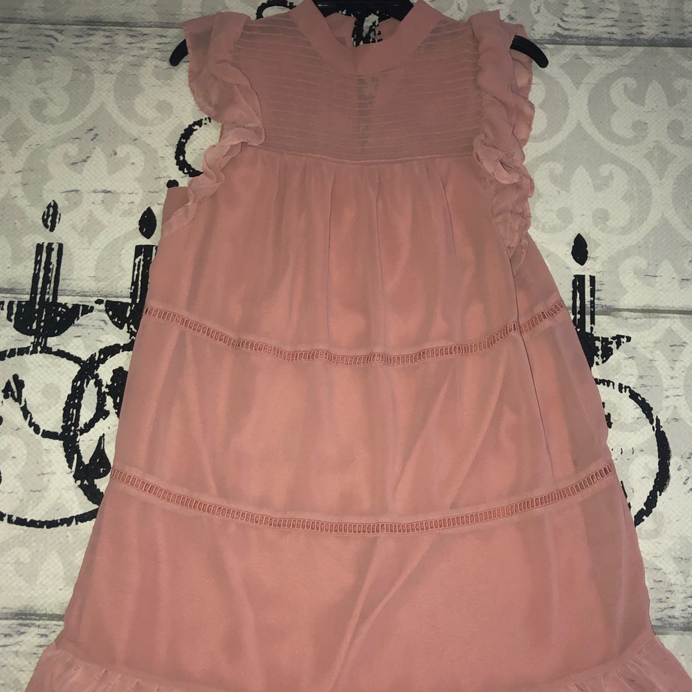 Blush dress
